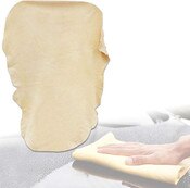 Chamois Cloth Real Leather 35 x 23.6 Inch