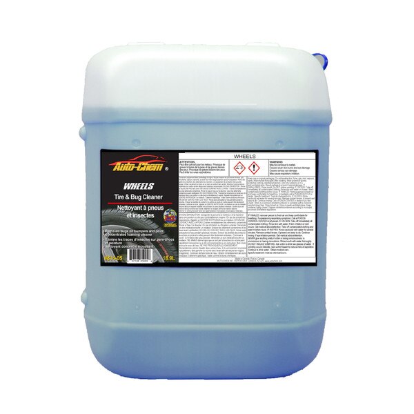 Auto-Chem® Wheels - Tire and Bug Cleaner 5 Gallon